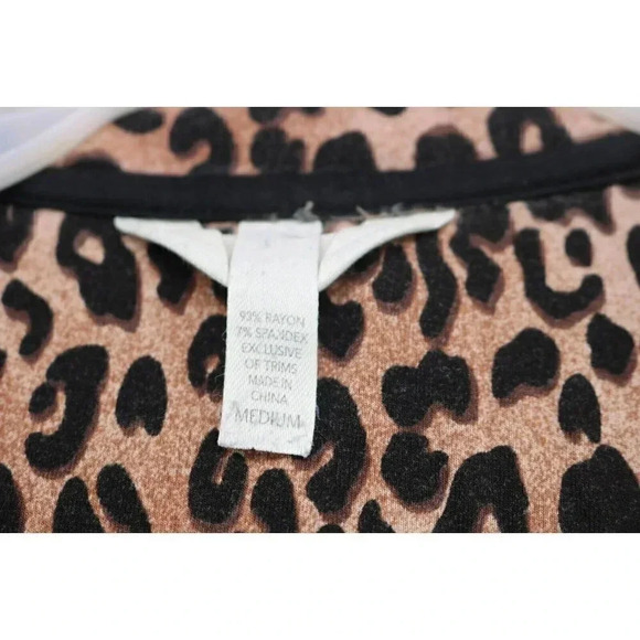 Women's Soma Pajama Set-Size Medium-3/4 Sleeves-Shorts - Picture 3 of 8